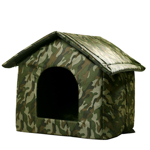 Al Aire Libre impermeable Gatos Perros casas tienda de invierno interior al aire libre a prueba de frío nido para mascotas pequeñas y medianas para al aire libre - Product Image 4