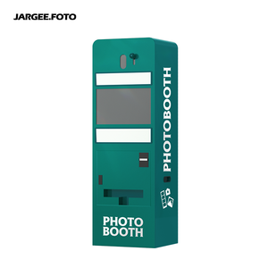 Cabina de Fotos Vertical Compacta Verde para Cámaras DSLR y HIKVISION, para Uso en Interiores, <span class=keywords><strong>Estudio</strong></span> Fotográfico, 2K/4K, Ahorro de Espacio - Product Image 4