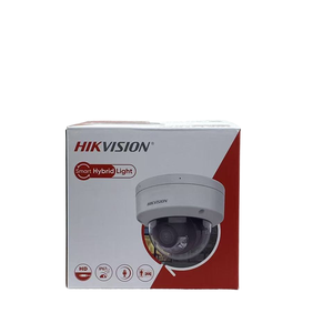 Caméra réseau dôme fixe intelligente hybride Hikvision DS-2CD1123G2-LIU(F) 2 MP CMOS avec vision nocturne et microphone intégré en temps réel - Product Image 2