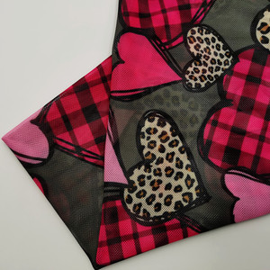 Wholesale Selling Polyester <strong>Tulle</strong> Mesh Fabric Digital Printed Fabric for Sports Shoes - Product Image 2