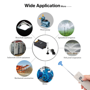 433MHz RF 3km 5km <span class=keywords><strong>Long</strong></span> Range on off 40A Relay 12V chuyển đổi không dây chuyển đổi từ xa 12V điều khiển từ xa chuyển đổi cho động cơ và lightmp - Product Image 5