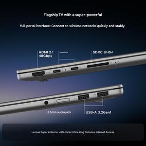 Lenovo <span class=keywords><strong>IdeaPad</strong></span> Xiaoxin Pad Pro14 GT Intel 332GB+1TB Pantalla OLED de <span class=keywords><strong>14</strong></span> pulgadas y 120Hz, Portátil y Ligero para Oficina - Product Image 4