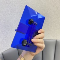 Support de téléphone en acrylique pliable, réglable, anti-chute et durable, idéal pour les cadeaux et la vente en gros – Meilleures ventes