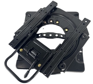 Base girevole girevole di 360 gradi per sedile girevole pesante sedile <span class=keywords><strong>auto</strong></span> conversione universale sedia Base piastra girevole - Product Image 2