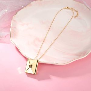Gold Plated Stainless Steel Necklace Waterproof Cross Border Multi Seamless Reliable Jewelry Supplier Anti-drop Stone Design - Product Image 3