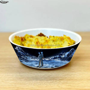 Vente en gros de motifs personnalisés imprimés sur ces magnifiques bols pour céréales, soupe, fruits ou pour une présentation ornementale - Product Image 4