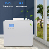Diffuseur d'arômes professionnel intelligent pour hôtel commercial HVAC 1000 ml Machine électrique Prise américaine 1 an Systèmes pour grands espaces