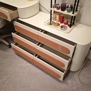 Muebles de tocador para dormitorio Gabinetes de almacenamiento de madera con 8 cajones Cómoda de dormitorio - Product Image 5