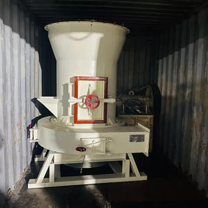 <span class=keywords><strong>เครื่อง</strong></span>บด<span class=keywords><strong>ปูน</strong></span>ซีเมนต์ยิปซั่มแบบเรย์มอนด์ ยี่ห้อซิโนมา พร้อมมอเตอร์ ลูกปืน และกระปุกเกียร์ กำลังการผลิต 0.7-3 ตัน/ชม. ผลลัพธ์ 80-325 เมช - Product Image 5