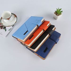 Custom Printed Full Color A5 Hardcover Leather Journal with <b>Magnetic</b> Clasp for Diary Notes Gift 80 <b>Sheets</b> RunCai - Product Image 2