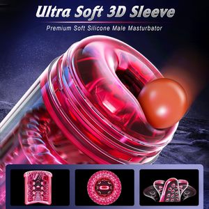 Masturbateur Automatique Rotatif et Vibrant pour Hommes avec Support Téléphone – Jouet Adulte pour Masturbation Masculine - Product Image 5