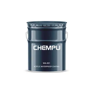 5 gallon 20kgs 25kgs barrel liquid waterproof membrane water resistant polyurethane pu acrylic coating paint