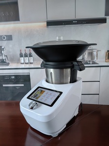 2025 mô hình mới 7 inch Màn hình TFT hiển thị chức năng Wifi nhà bếp Robot Nấu Ăn Máy nhiệt Nồi đa chức năng xử lý thực phẩm - Product Image 3