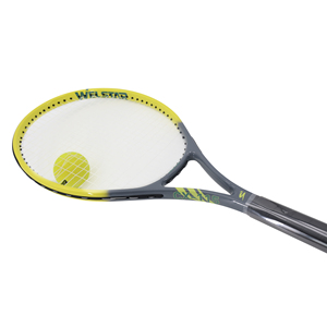 <span class=keywords><strong>Custom</strong></span> professioneel 27 inch tennisracket voor spelers training, hoogwaardig aluminium <span class=keywords><strong>racket</strong></span> met carbon frame en nylon net - Product Image 3