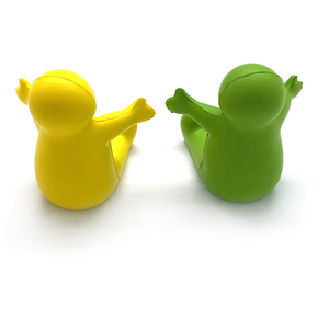 Pelota Antiestrés Promocional de Espuma de PU con Forma Humana, Soporte para Teléfono Móvil, Juguete para Aliviar el Estrés, Publicidad con Logotipo Personalizado para Adultos - Product Image 5