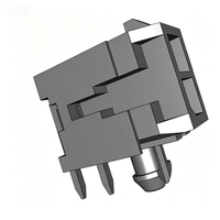 Connecteur Molex 43045-0200 Micro-Fit 3.0 pour carte PCB, 2 broches mâle, pas de 3 mm, alimentation pour équipement médical, nylon PA66