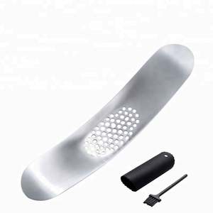 Accesorios de Cocina Universea BD-113, Prensa de Ajo de Acero Inoxidable de Nuevo Diseño con Logotipo Personalizable, Solo Lavado a Mano - Product Image 1