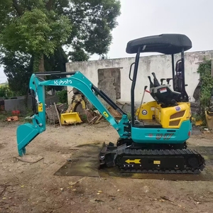 Miniexcavadora Kubota KXU17 de 1.6 Toneladas con Cucharón de Excavación de 0.035m³ de Capacidad, Maquinaria Usada para Movimiento de Tierras - Product Image 5