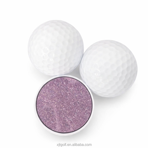 Pelotas <span class=keywords><strong>de</strong></span> <span class=keywords><strong>Golf</strong></span> <span class=keywords><strong>de</strong></span> Uretano PU <span class=keywords><strong>de</strong></span> 3 Piezas con Logotipo Personalizado, Grado Torneo Profesional, Tacto Suave, Larga Distancia, Duraderas, para Práctica, XJT - Product Image 4