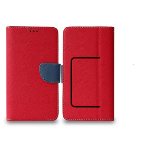 Funda Tipo Cartera de Piel Sintética OEM para Todos los Teléfonos Celulares de <span class=keywords><strong>4.5</strong></span> a 7 Pulgadas, con Ranuras para Tarjetas de Crédito, Función de Soporte, Universal - Product Image 1