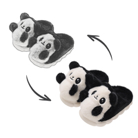OEM ODM Kawaii Winter Cute Plush Slippers Toys Custom PP Cotton Nylon Eco-friendly Unisex