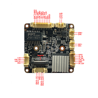 Module de caméra IP HD 1080p 2.0MP 60fps Starvis 1/2.8" CMOS IMX307, haute qualité, faible éclairage, CCDCAM IM20A03, intérieur/extérieur
