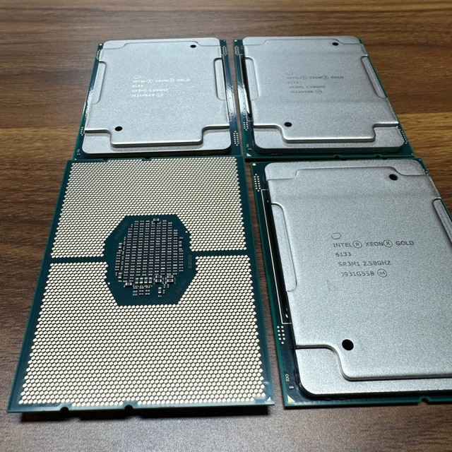 High-Efficiency Xeon Gold 6133 Processor | Skylake-SP Architecture | DDR4-2666 & 1TB Memory Support for Data Centers