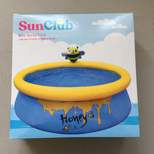 B02เจ<span class=keywords><strong>สระ</strong></span><span class=keywords><strong>น้ำ</strong></span>เป่าลมรูปผึ้งสปริงเกอร์<span class=keywords><strong>สระ</strong></span><span class=keywords><strong>ว่า</strong></span><span class=keywords><strong>ย</strong></span><span class=keywords><strong>น้ำ</strong></span>แผ่นสาดน้ำสำหรับสวนหลังบ้าน<span class=keywords><strong>สระ</strong></span><span class=keywords><strong>ว่า</strong></span><span class=keywords><strong>ย</strong></span><span class=keywords><strong>น้ำ</strong></span>สำหรับเด็ก - Product Image 3