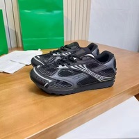 Baskets Rétro Designer 2026 en Maille Unisexe Respirantes à Lacets Décontractées Sport Légères Antidérapantes avec Semelle Intermédiaire en Cuir Véritable et Tige en PU