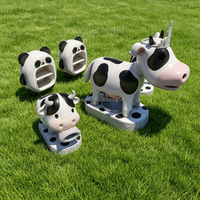 Juguete Interactivo de Simulación de Ordeño de Vacas para Niños, Juego de Rol de Granjero, Equipo para Interiores, para Cafeterías, Centros Comerciales, Guarderías, Fiestas y Parques Infantiles