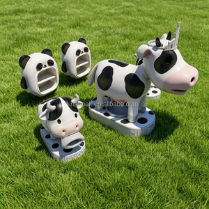 Juguete Interactivo de Simulación de Ordeño de Vacas para Niños, Juego de Rol de Granjero, Equipo para Interiores, para Cafeterías, Centros Comerciales, Guarderías, Fiestas y Parques Infantiles - Product Image 2