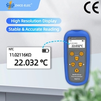Termómetro de Referencia Profesional OEM de Alta Precisión con Capacidad de Registro de Datos para Equipos de Calibración