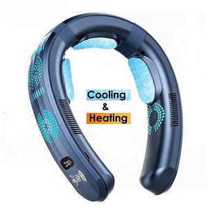 7000mAh ricaricabile personale Mini semiconduttore refrigerazione appesa ventola per collo <span class=keywords><strong>portatile</strong></span> di <span class=keywords><strong>raffreddamento</strong></span> e riscaldamento del collo - Product Image 1