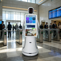 Робот-гид OEM с ИИ, навигацией LiDAR и голосовым взаимодействием для выставочных залов и государственных учреждений: решение для патрулирования и навигации посетителям