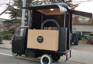 Nouveau design de tricycle alimentaire mobile pour l'extérieur, camion de nourriture APE, tricycle électrique pour la vente de glaces avec certification CE - Product Image 3