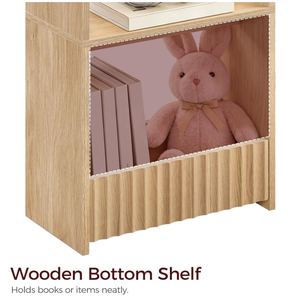 Comodino Moderno Minimalista per Camera da Letto, Mobile Multifunzionale con Vano Portaoggetti - Product Image 5