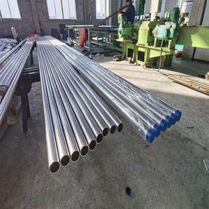 Fábrica al por mayor 201 202 301 304 304L 321 316 316L tubo de acero inoxidable 25x0,8 - Product Image 4