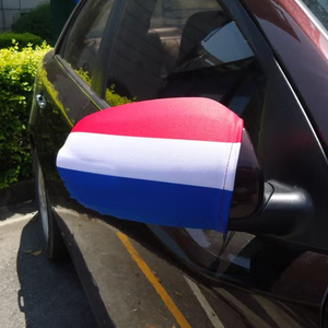 Japón: ¡Gran oferta! Cubierta de espejo retrovisor para coche con bandera de fútbol para aficionados, entrega rápida. - Product Image 5