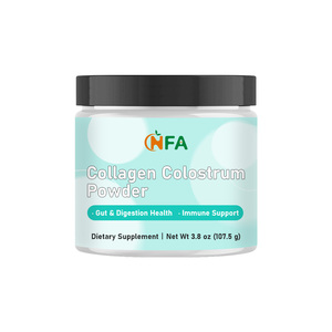 Poudre de collagène et de colostrum personnalisée avec protéines et sodium pour soutenir la santé digestive et immunitaire – Boisson en poudre - Product Image 1