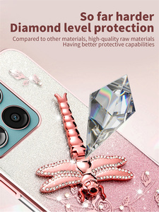 Funda para teléfono móvil con soporte de mariposa y flores para Motorola Edge 70/60 Fusion/60 <span class=keywords><strong>Pro</strong></span>/60 S/60, funda a prueba de golpes - Product Image 5