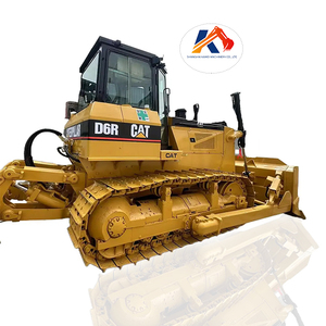 Bulldozer Caterpillar D6R d'occasion pour travaux de construction lourds avec composants essentiels - Product Image 1