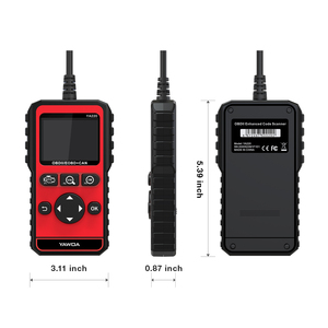Escáner Ya220 OBD2, Analizador de motor de búsqueda DTC automotriz, herramienta de diagnóstico de luz de motor de verificación de diagnóstico de coche, batería de actualización gratuita - Product Image 4