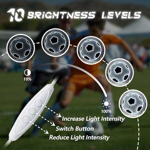 Soccer Letreros Neon LED dimmable USB powered ambient <b>light</b> store <b>window</b> decoration <b>light</b> street indicator <b>light</b> landscape <b>light</b> - Product Image 2