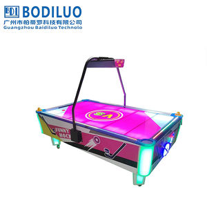 Coloré Mini Air <span class=keywords><strong>Hockey</strong></span> <span class=keywords><strong>Table</strong></span> Jeu Machine Petite Taille Coin Operated Arcade Amusement pour Enfants 220v en Vente - Product Image 5