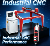 Machine de découpe laser CNC de bureau haute précision PLT/DXF, faible encombrement pour petites surfaces