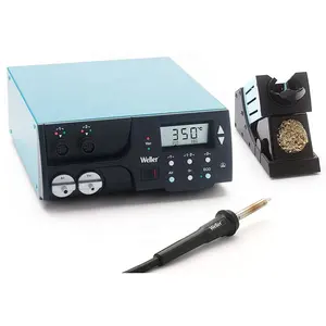 WELLER WR2000A Professional Hot Air Rework Station Set 300W Including HAP1 100W Hot Air Soldering Iron Convenient and Efficient