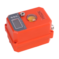 12V 24V DC 90 Degrés Intelligent Motorisé Contrôle Électronique Mini Actionneur Électrique