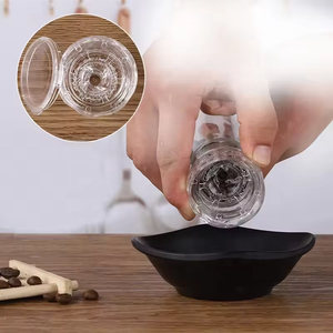 Moulin à sel et à poivre <span class=keywords><strong>manuel</strong></span> en verre de 50 ml, 60 ml, 80 ml, 100 ml, avec broyeur réglable, vente en gros - Product Image 3