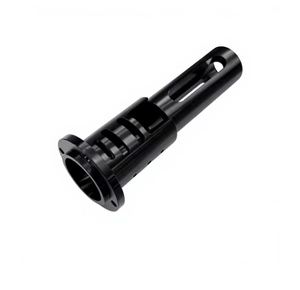 Custom 5 Axis Machining Service CNC Prototype Black Anodized Aluminum Parts Processing Customization for Metal Service - Product Image 3