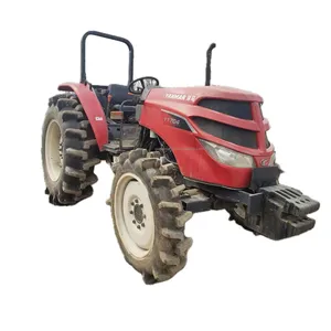 Multifunctional Farm Agricultural Machinery Yanmarr 704 70 HP 4 Wheeled Drive Used Tractor with ROPS